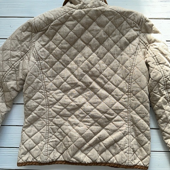 Lauren Jeans Co. Quilted Field Jacket size Small Petite - Picture 6 of 6